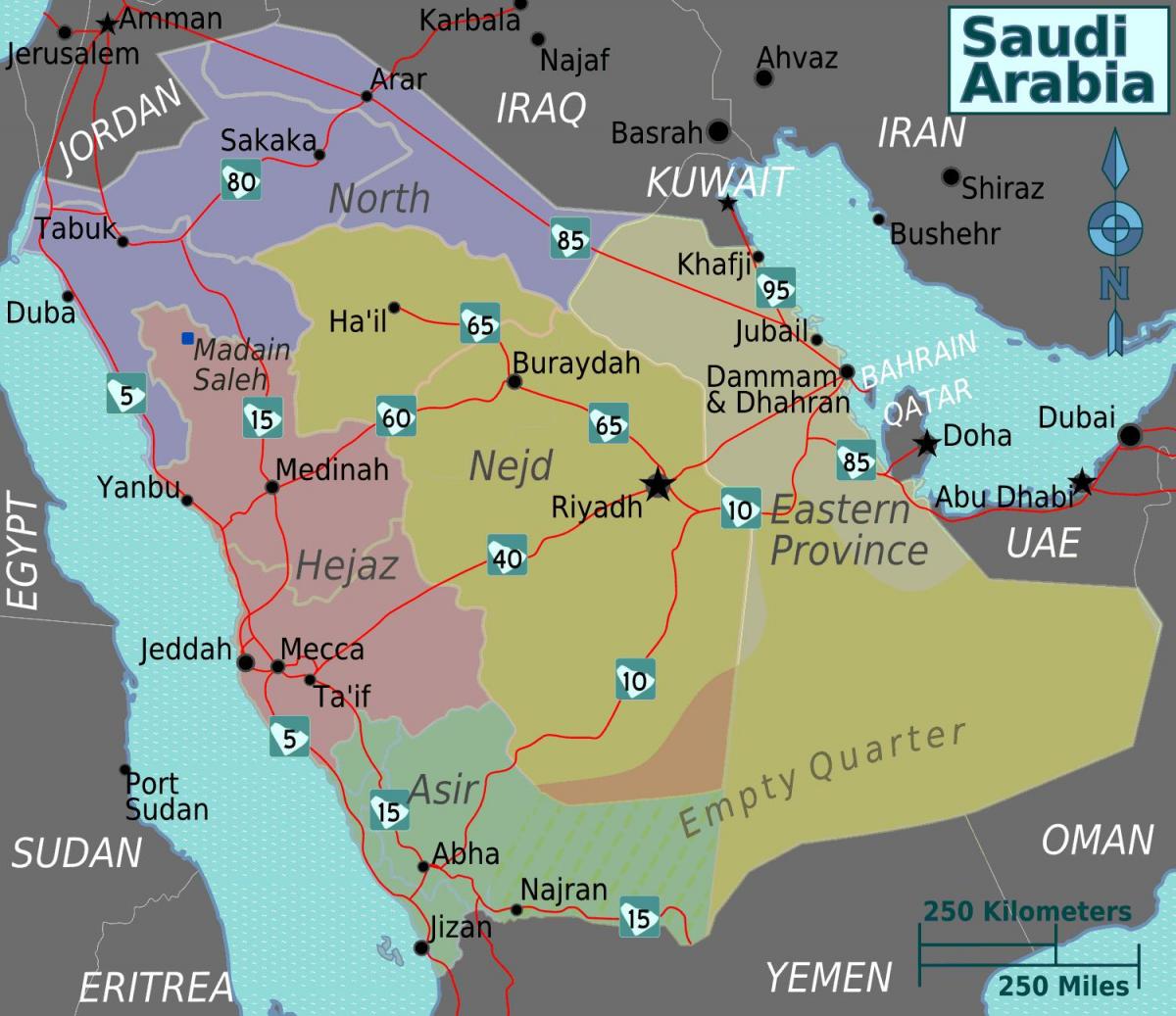 Mapa de turaif Aràbia Saudita