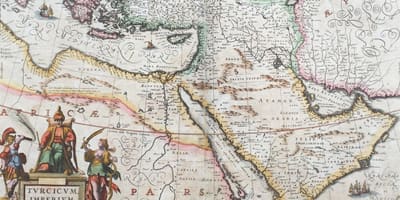 Mapa antic de l'Aràbia Saudita