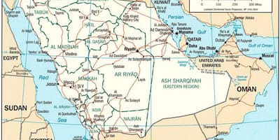 Mapa de l'Aràbia Saudita imatges