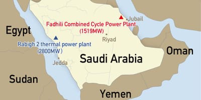 Mapa de fadhili Aràbia Saudita